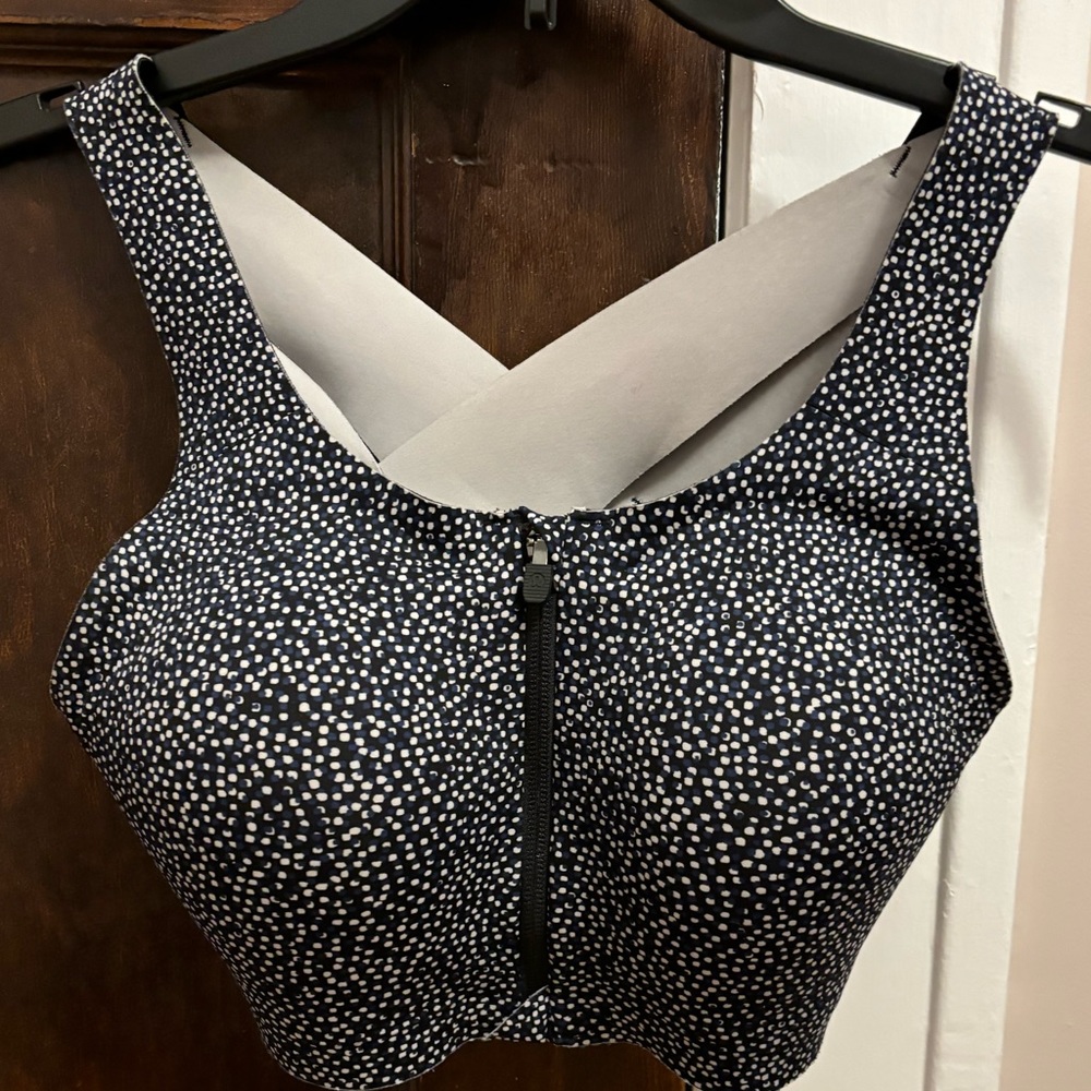 Lululemon Enlite Sports Bra front zip 32 DD